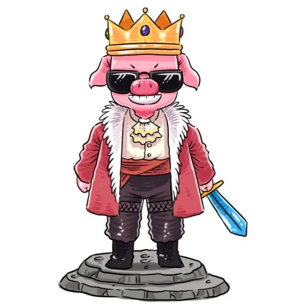 Цветной вариант раскраски техноблейд