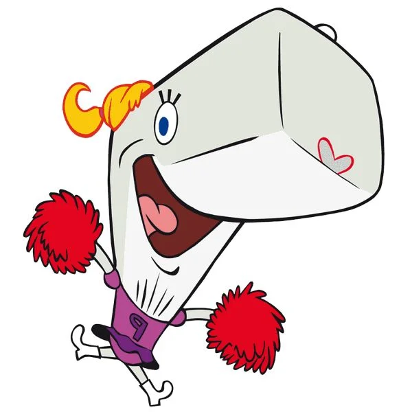 Цветной вариант раскраски перл