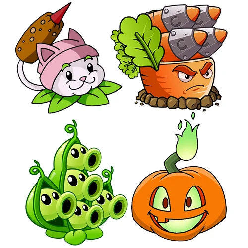 Цветной вариант раскраски игроки и персонажи