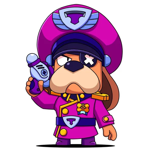 Цветной вариант раскраски генерал гавс новый скин 2021