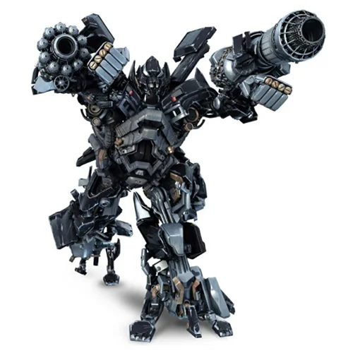 Цветной вариант раскраски айронхайд автобот