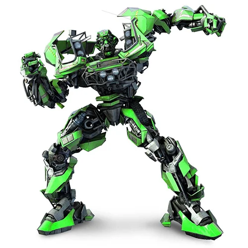 Цветной вариант раскраски рэтчет трансформер