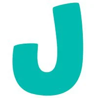 Цветной вариант раскраски английский алфавит буква j без картинки