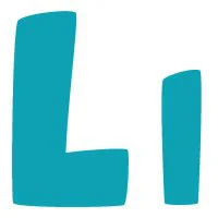 Цветной вариант раскраски буква l английского алфавита