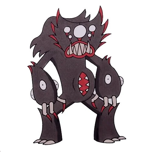 Цветной вариант раскраски килли вилли