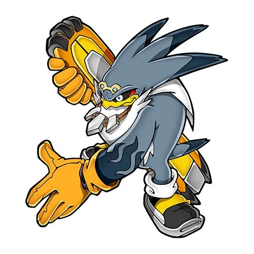 Цветной вариант раскраски альбатрос шторм