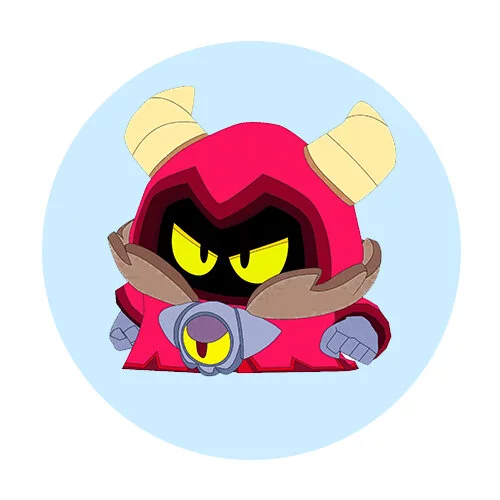 Цветной вариант раскраски алый р-т браво старс