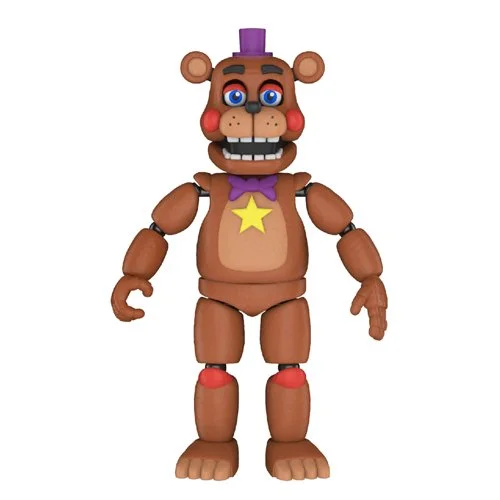 Цветной вариант раскраски аниматроник фредди главный персонаж