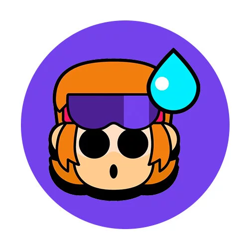 Цветной пример раскраски бастер фух