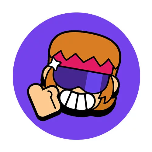 Цветной пример раскраски бастер класс