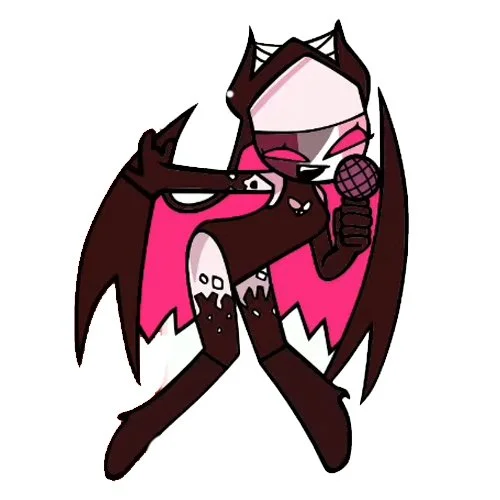 Цветной вариант раскраски баттл friday night funkin