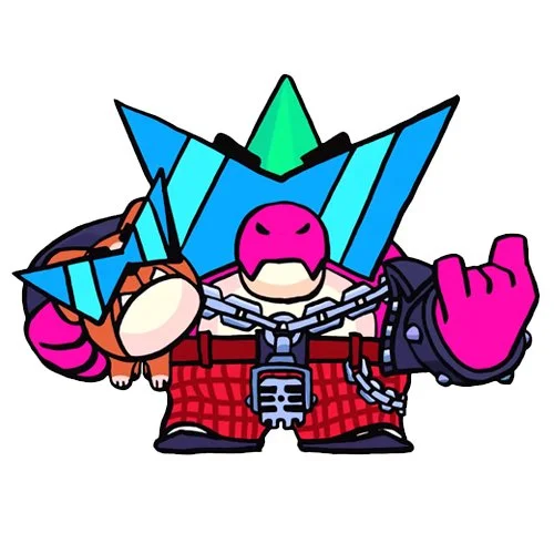 Цветной вариант раскраски базз плохиш скин