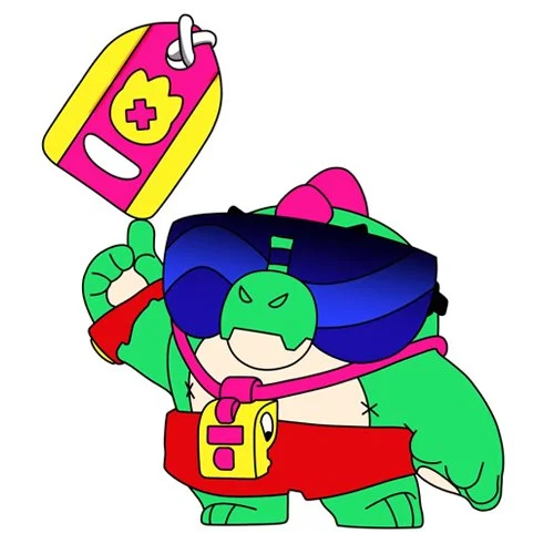 Цветной вариант раскраски базз скин новый