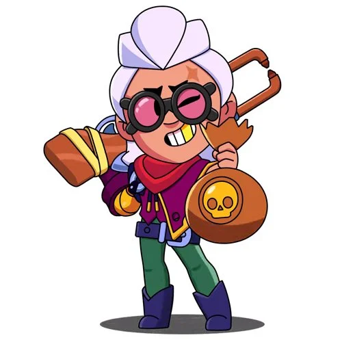 Цветной вариант раскраски белль скин новый