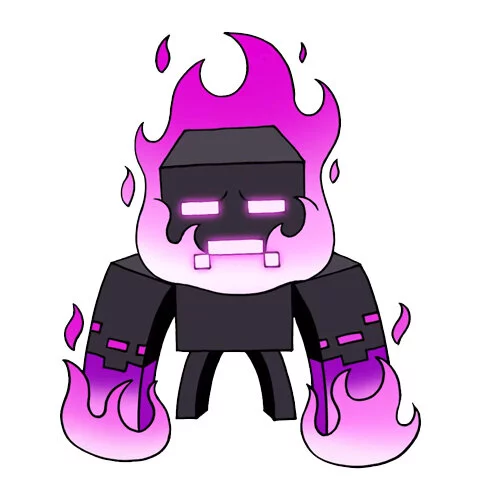 Цветной пример раскраски бластлинг