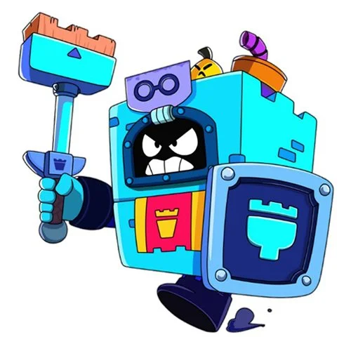 Цветной вариант раскраски боец эш (ash) новый