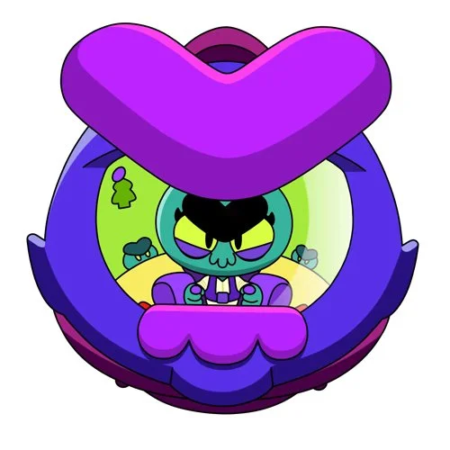 Цветной пример раскраски боец ева