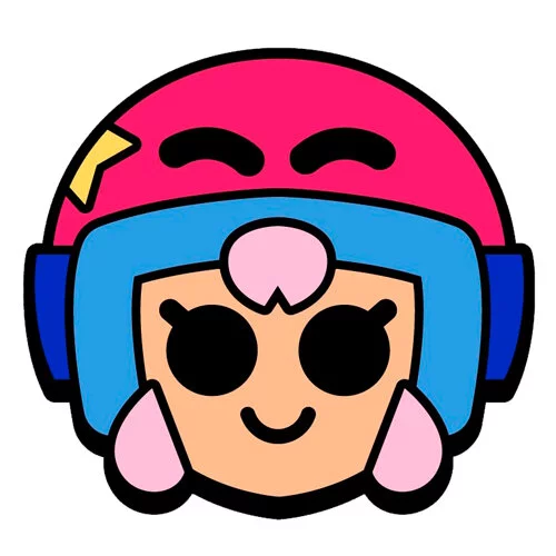 Цветной вариант раскраски бонни обычная