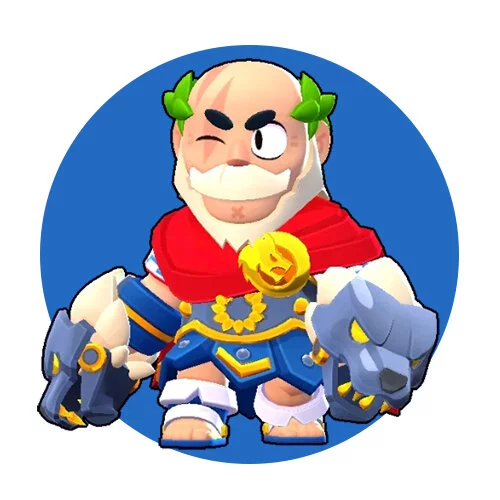 Цветной пример раскраски цезарь сэм