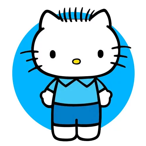 Цветной вариант раскраски даниэль стар