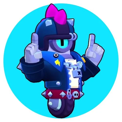 Цветной вариант раскраски дикий сту