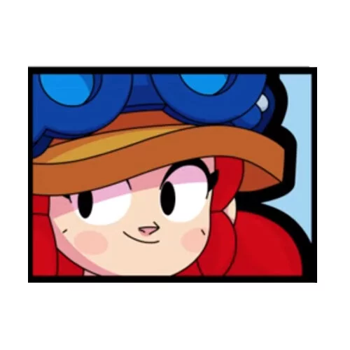 Цветной пример раскраски джесси пин