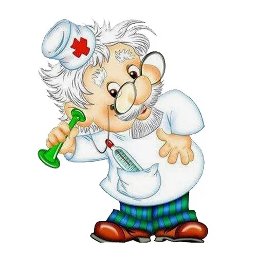 Цветной вариант раскраски добрый доктор айболит