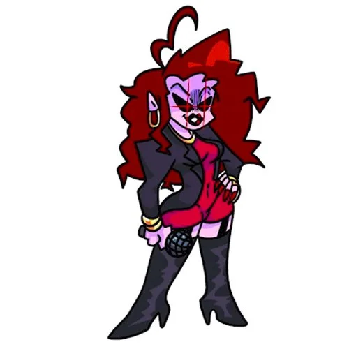 Цветной вариант раскраски дорогая мамочка фрайдэй найт фанкин