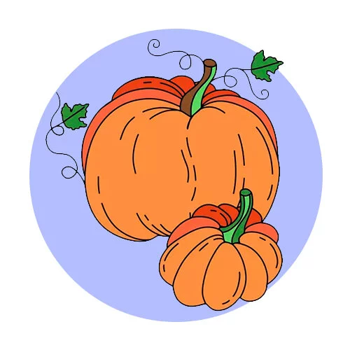 Цветной вариант раскраски две тыкыы