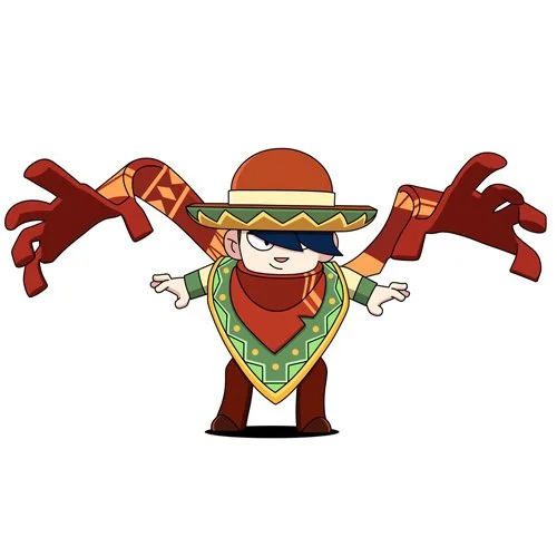 Цветной вариант раскраски эдгар молниеносный