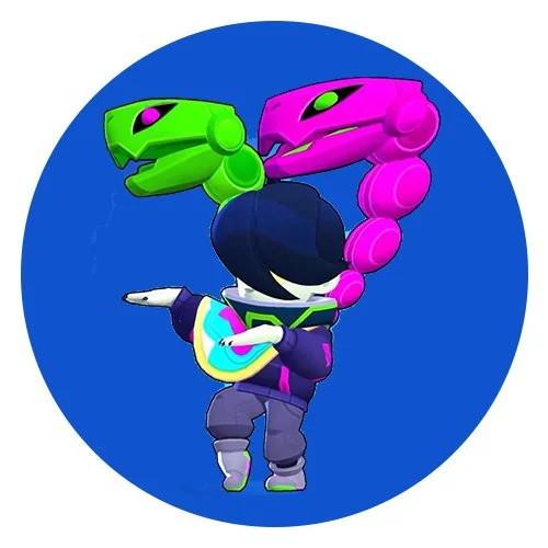 Цветной вариант раскраски эдгар орочи