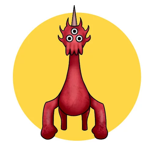 Цветной пример раскраски единорог тейлор банбан