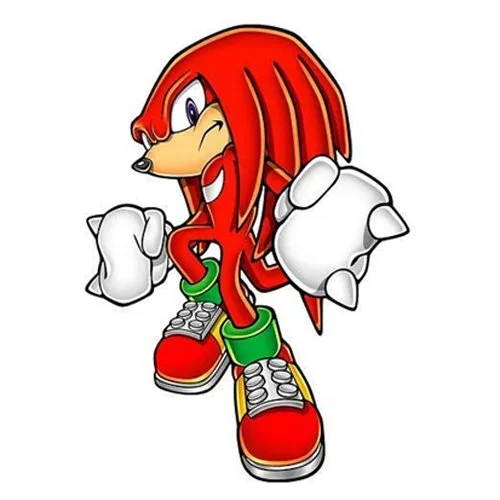 Цветной вариант раскраски ехидна наклз