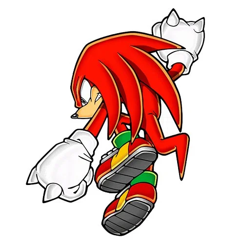 Цветной вариант раскраски ехидна наклз хранитель мастера изумруда