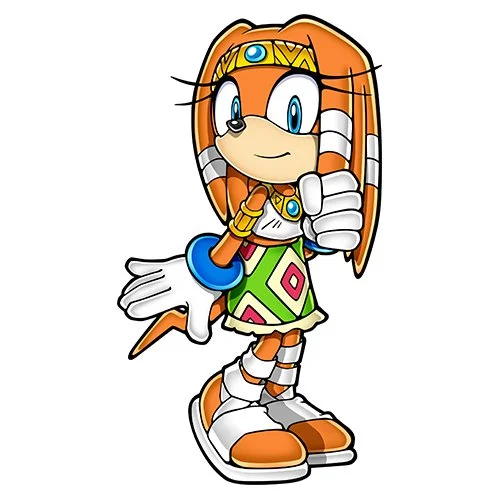 Цветной вариант раскраски ехидна тикал