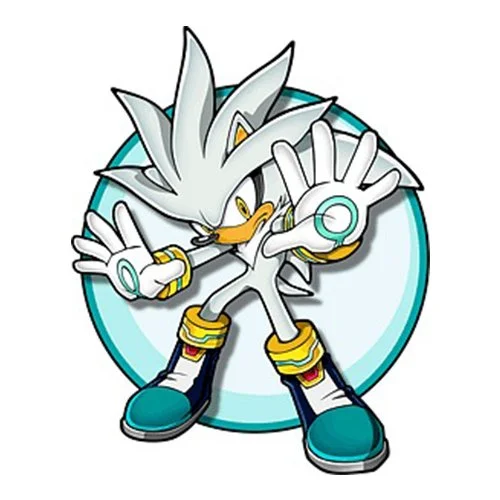 Цветной вариант раскраски еж сильвер