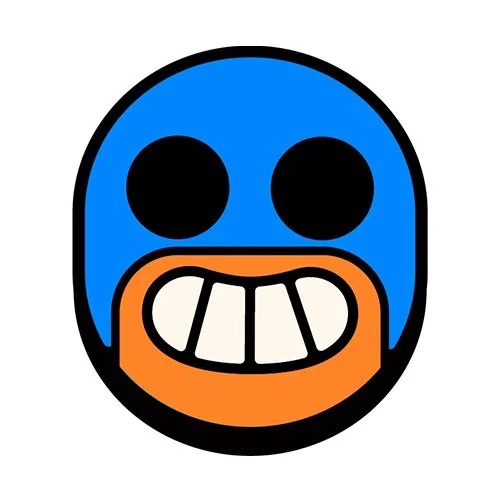 Цветной вариант раскраски эль примо нейтральный пин