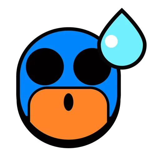 Цветной вариант раскраски эль примо пин фух