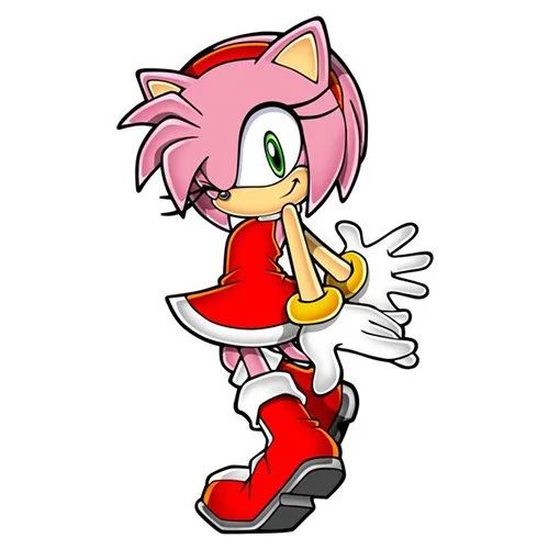 Цветной пример раскраски эми роуз обаятельная