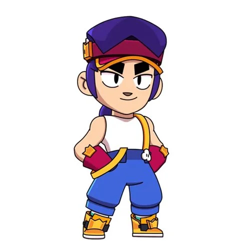 Цветной вариант раскраски фэнг новый боец