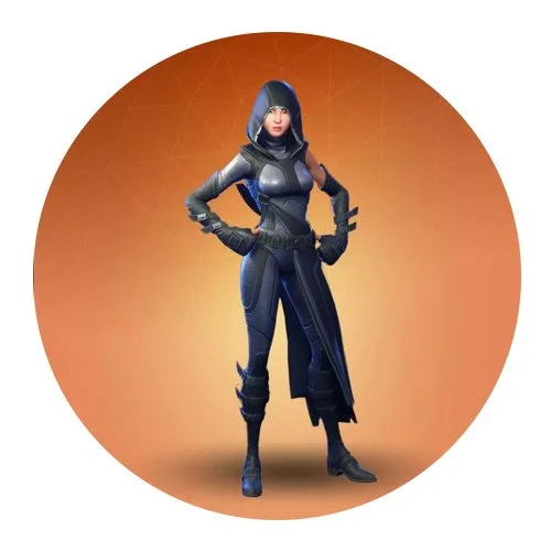 Цветной вариант раскраски фортнайт судьба