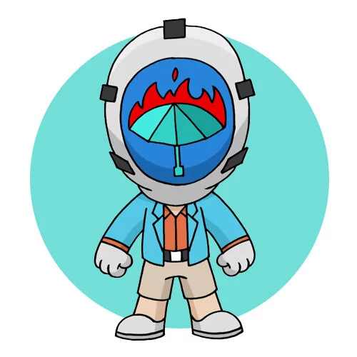 Цветной вариант раскраски фортнайт underwriter