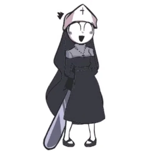 Цветной вариант раскраски friday night funkin таки