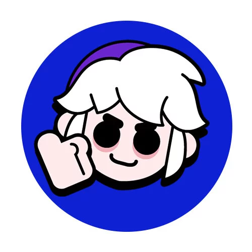 Цветной пример раскраски гас ок эмодзи