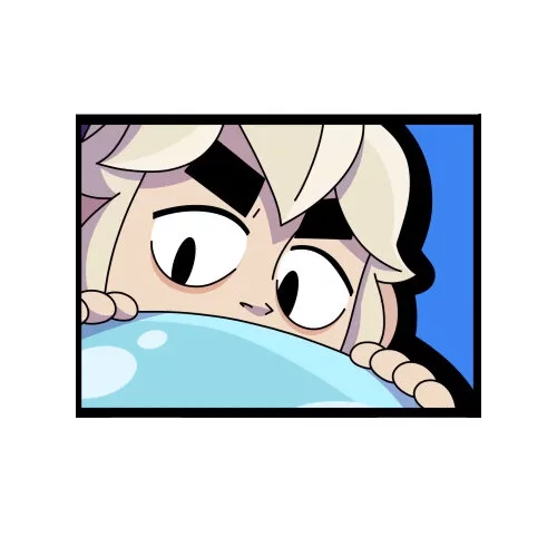 Цветной вариант раскраски гас пин