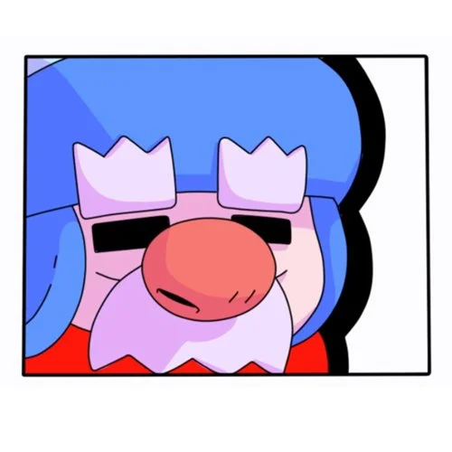 Цветной вариант раскраски гейл иконка