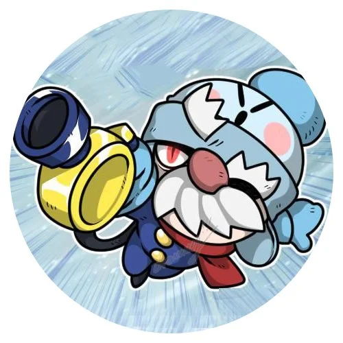 Цветной пример раскраски гейл охотится