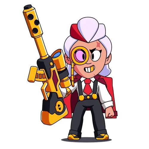 Цветной вариант раскраски голдхэнд белль