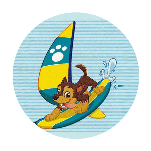 Цветной вариант раскраски гонщик виндсерфинг