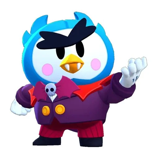 Цветной пример раскраски графи пингувала мистер пи